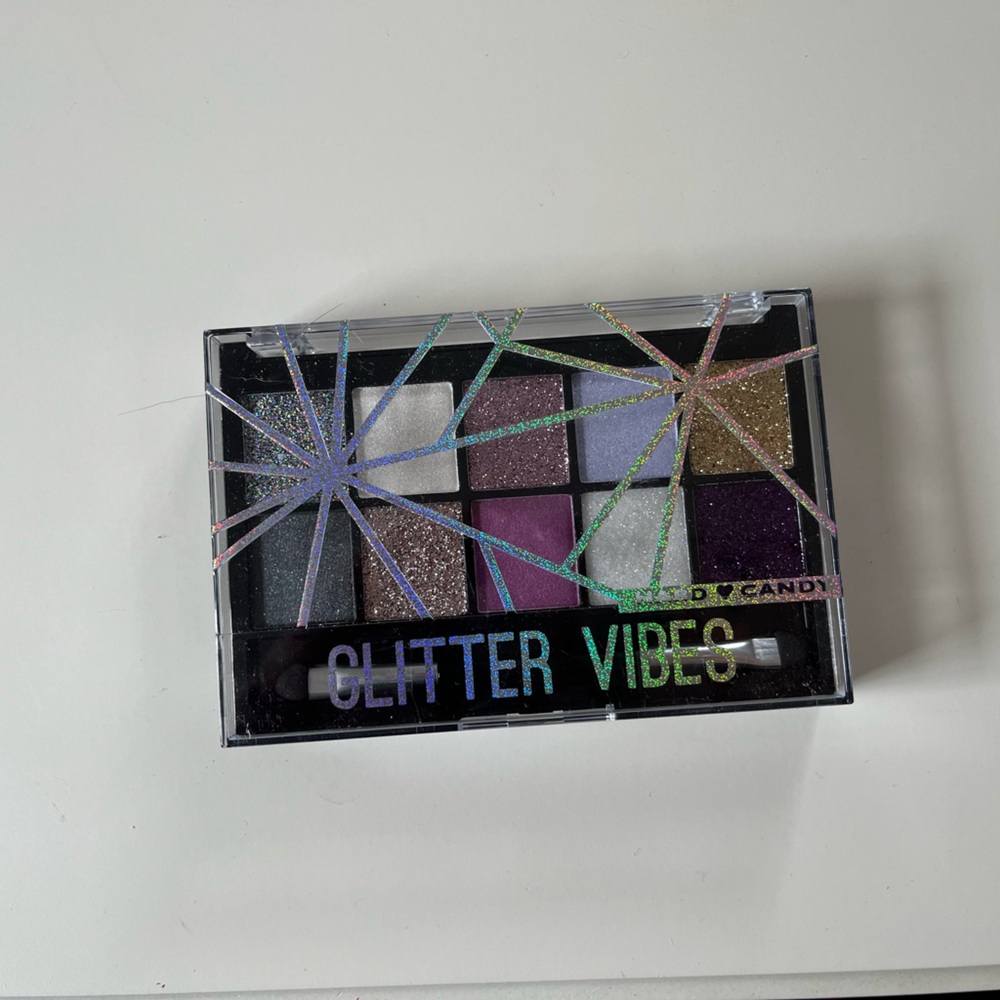 New Hard Candy Cosmetics Look Pro! Glitter Palette 1676 Glitter Vibes